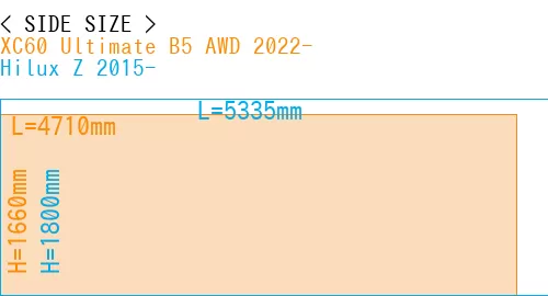 #XC60 Ultimate B5 AWD 2022- + Hilux Z 2015-